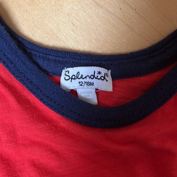 Splendid Cotton Tee 12-18 Months - Picture 2 of 3